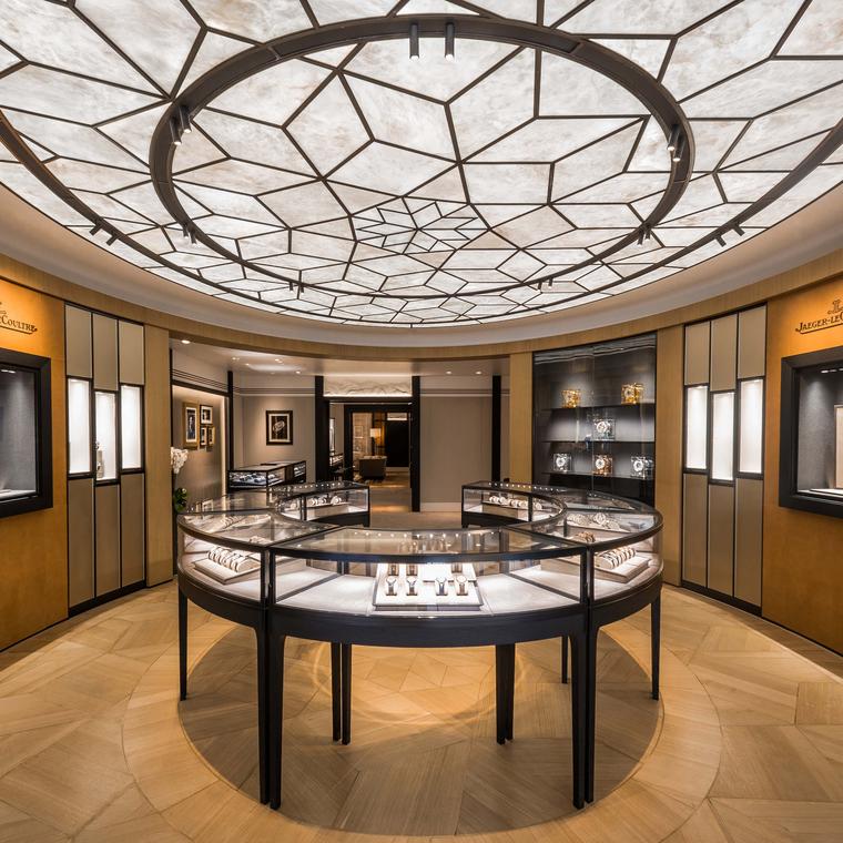 Jaeger lecoultre boutique 2025